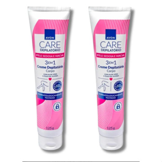 Kit com 2 Unidades Creme Depilatório Para Corpo Avon Depilação Corporal em Oferta na Shopee