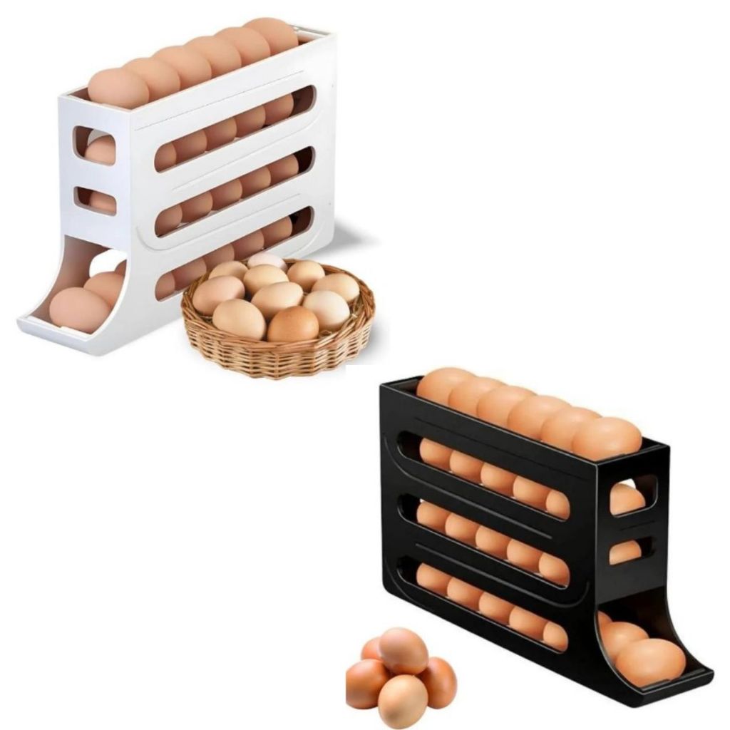Organizador Automático Com Capacidade Para 30 Ovos - TOY 25997