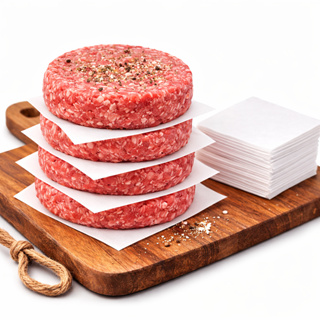 Separador de Hambúrguer 15x15 Plástico Alimentício Resistente Não Gruda 800 Folhas 1kg em Oferta na Shopee