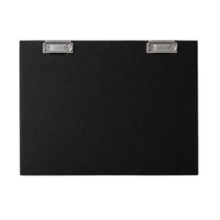 Prancheta Para Desenho Portátil A3 A4 Preto 2 Prendedores - Gv Office em Oferta na Shopee