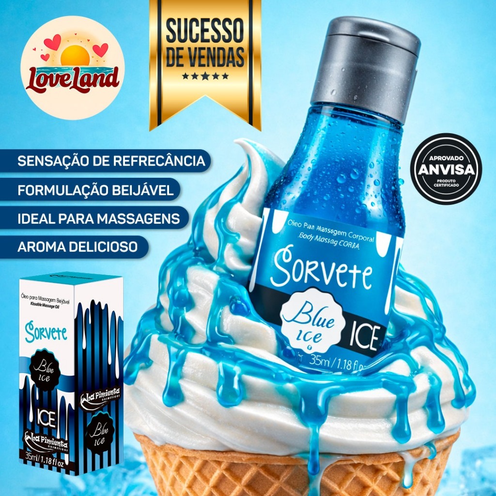 GEL PARA ORAL QUE DA VONTADE DE REPETIR TODO DIA