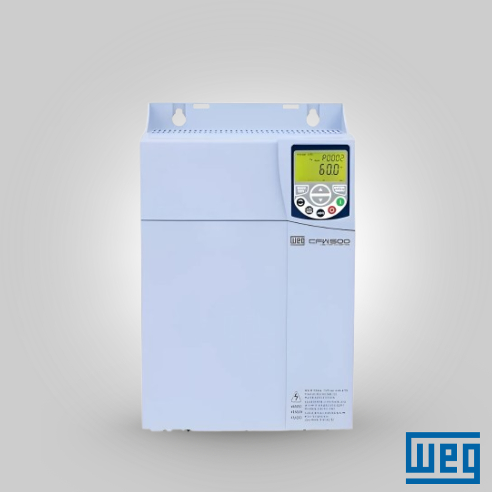 Inversor Frequência Weg Cfw500 15cv 47a 220v Trifásico G2 NF