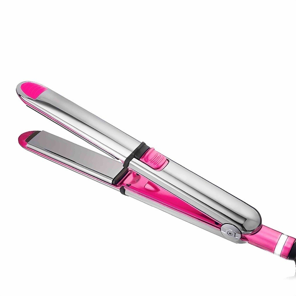 Prancha Alisadora de Cabelo Super Nano Titanium Optima 3000 BIVOLT Profissional 465° F MISULI