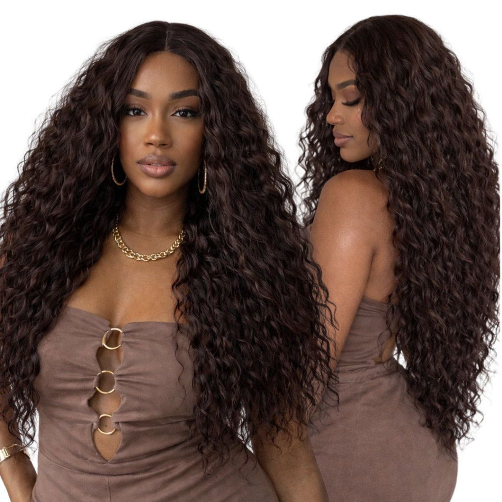 Cabelo Semi Lace Iris Cacheado 65cm – Fibra Premium