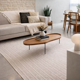 Tapete sala 100% algodão, Conforto e beleza. Prático! Pode ser lavado na máquina Diversas medidas Qualidade Premium em Oferta na Shopee