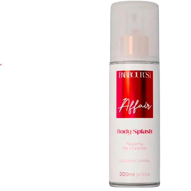 Barbours Affair Desodorante Colônia Corporal 200ml Inspiração Jean Paul Gaultier Scandal