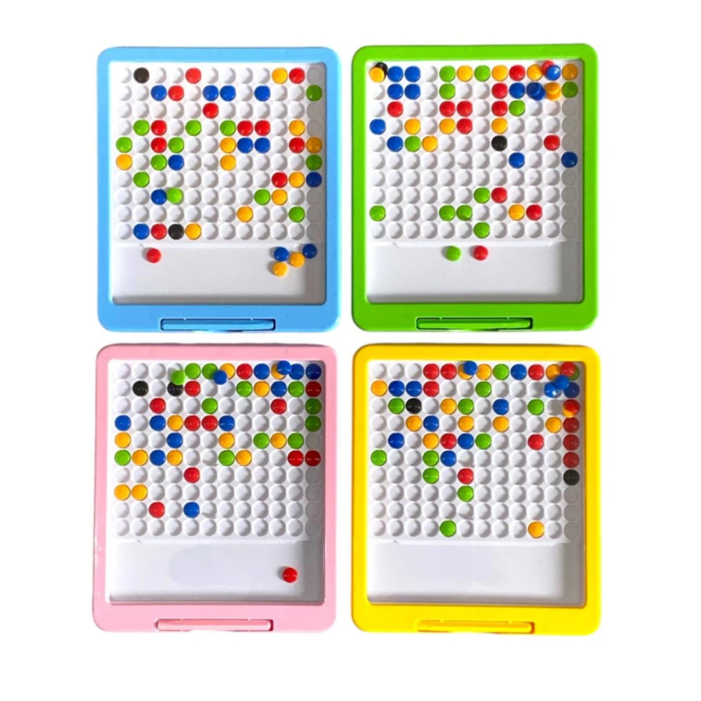 Lousa Magnética Colorida Tábua De Desenho com Imã Escrita Folhetos Criativos Padrão Educacional em Oferta na Shopee