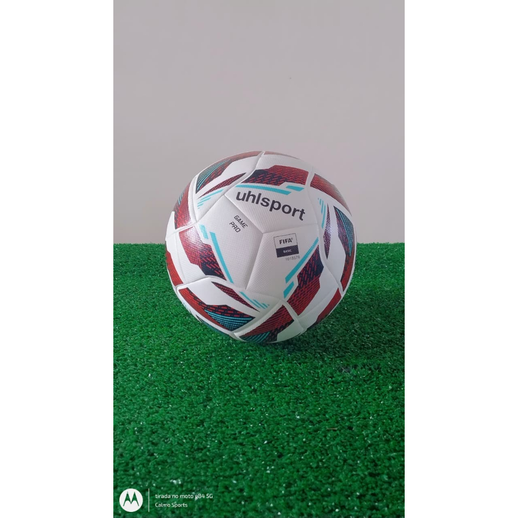 Bola Futebol Campo Uhlsport Game Pro - Oficial Brasileirão Séries C/D 2026