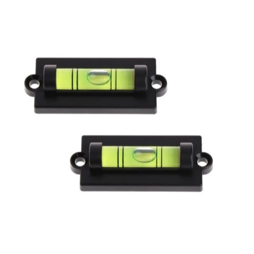 Kit 2 Nível Bolha Suporte Cilindro Para Fixação em Oferta na Shopee