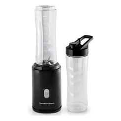 Liquidificador Portátil Tritan Blender 2 Garrafas 600ml Com Tampas To Go Bebidas Refrescantes Vitaminas Sucos Shakes Smo