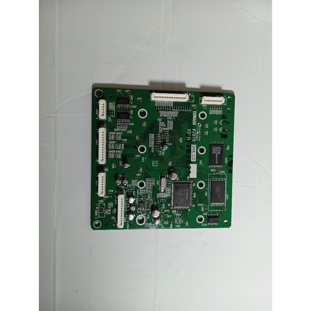 PLACA PRINCIPAL PARA TECLADO MUSICAL YAMAHA PSR E323