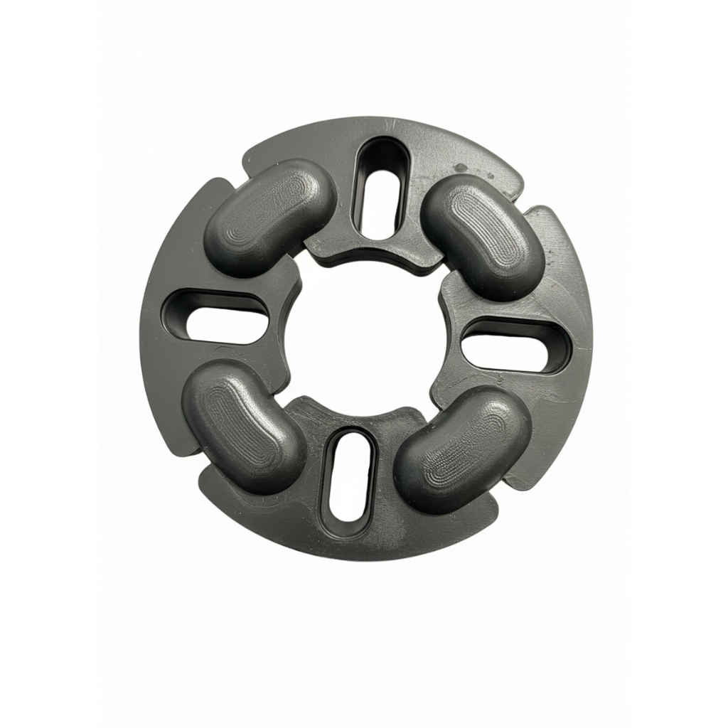 Coxim de Moto Reforçado Anti-Vibração Alta Durabilidade Compatível com Honda CG 150 / Titan / Fan Produto Mais Vendido!!