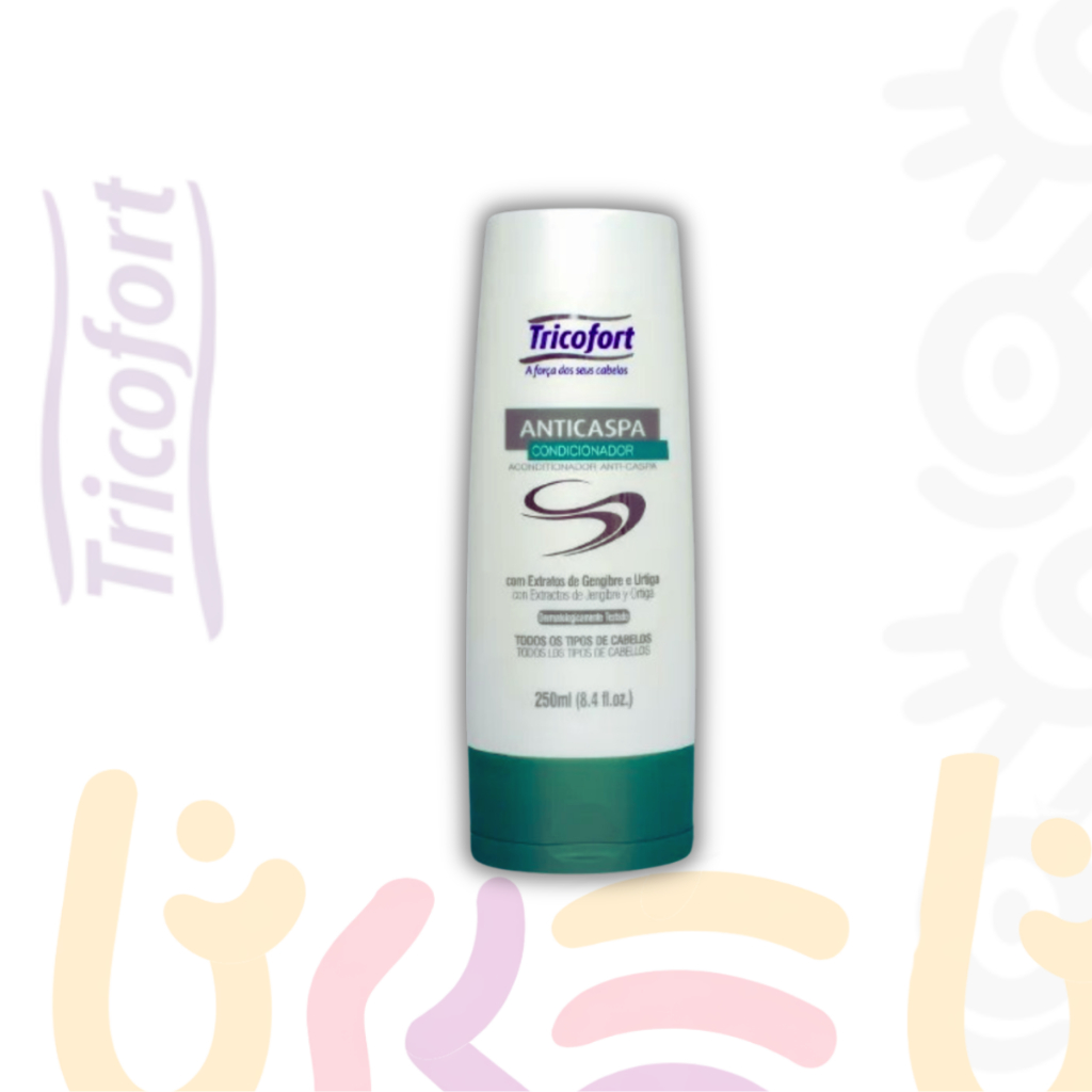 Condicionador Anticaspa 250ml - Tricofort