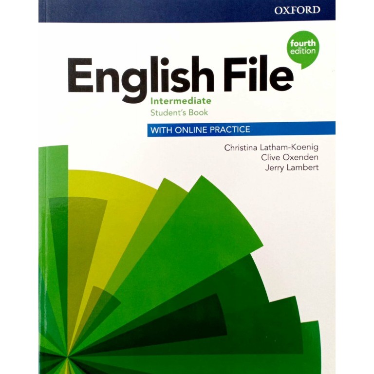 Curso Oxford English File Level Intermediate student book fourth edition British English