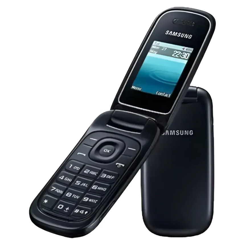 Celular Samsung Flip Gt E1272 4g Flip Prático Idosos Rádio