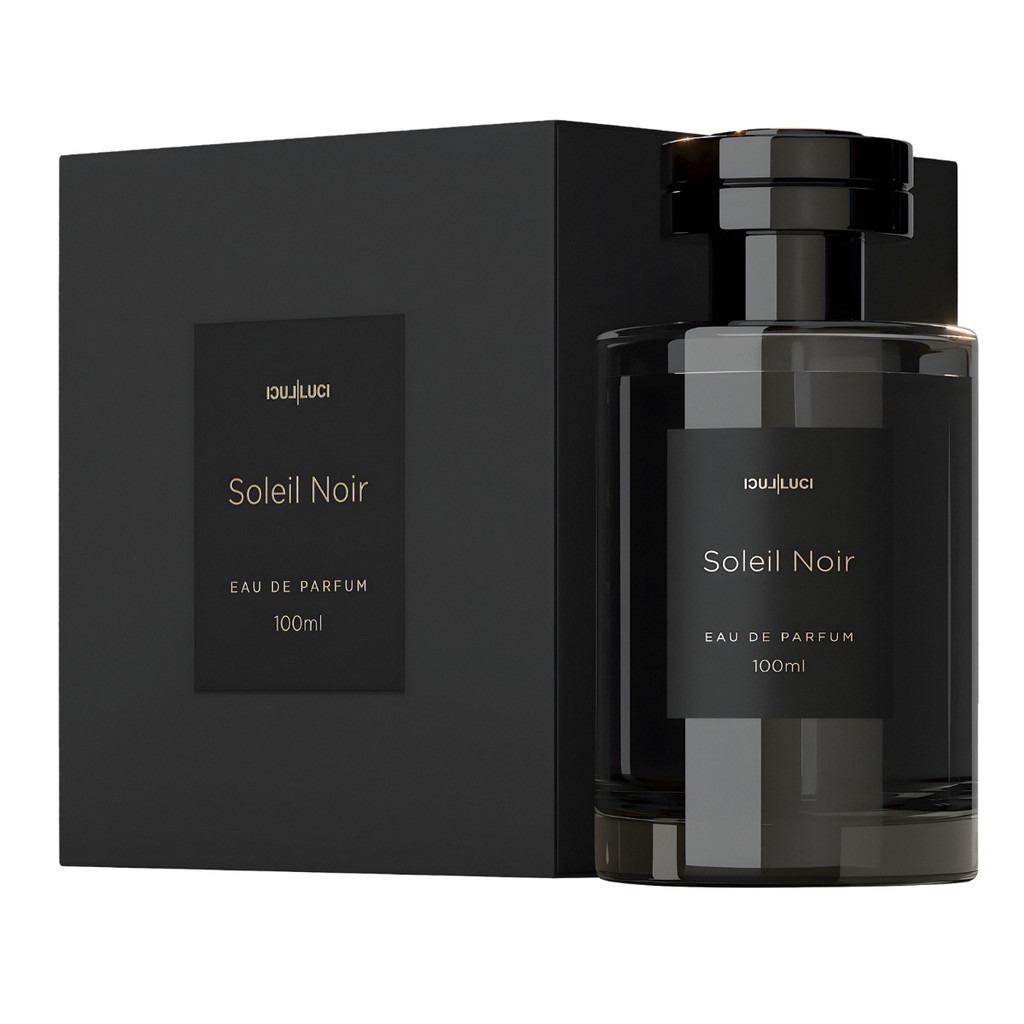 Perfume Soleil Noir 100ml Masculino Original – Fragrância Amadeirada Marcante | Melhor Perfume