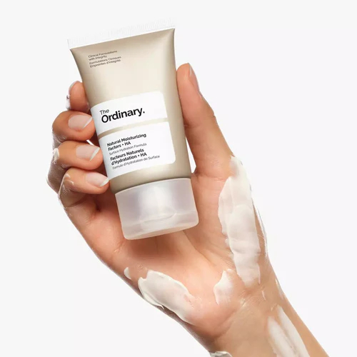 hidratante facial com ácido hialurônico the ordinary natural moisturizing factors + ha 100ml