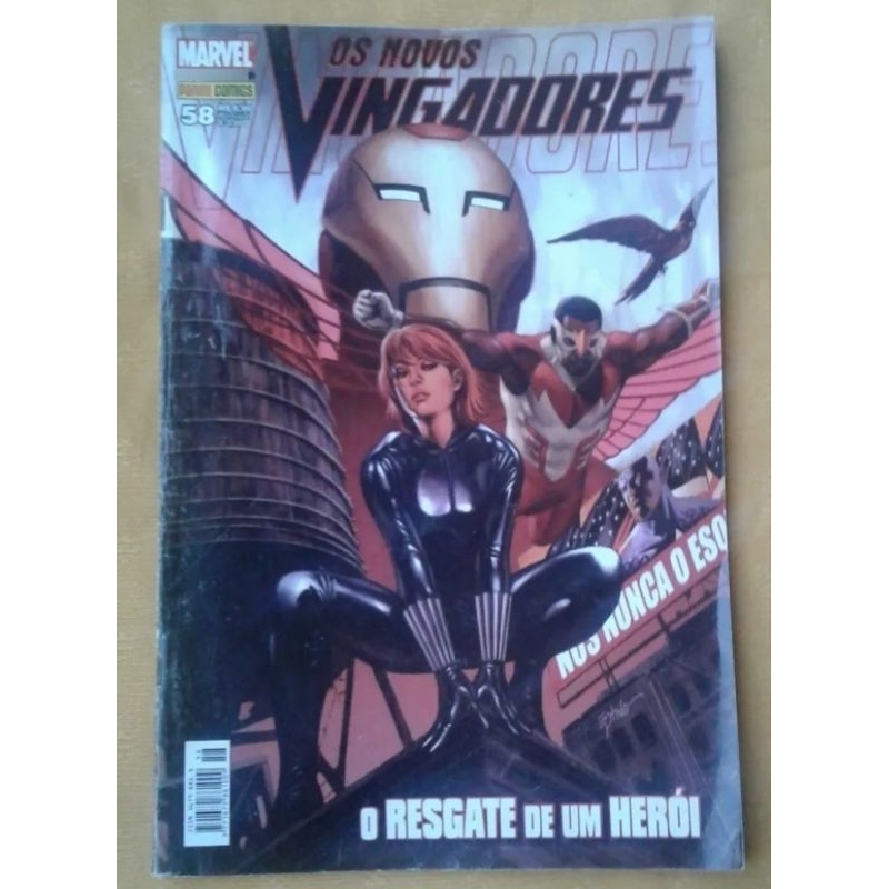 Os Novos Vingadores Nº 58 - O Resgate de Um Herói