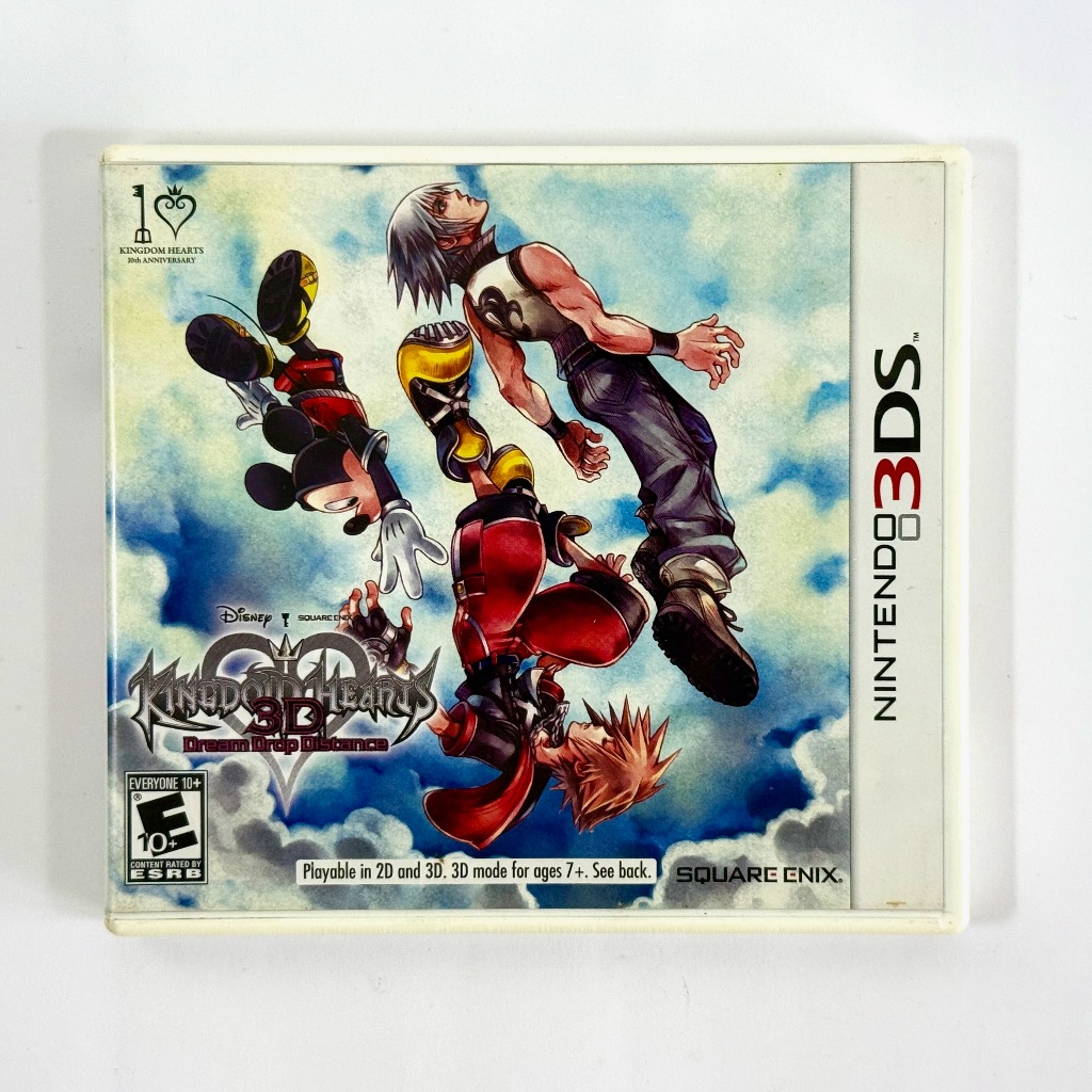 Kingdom Hearts 3d Dream Drop Distance Nintendo 3ds