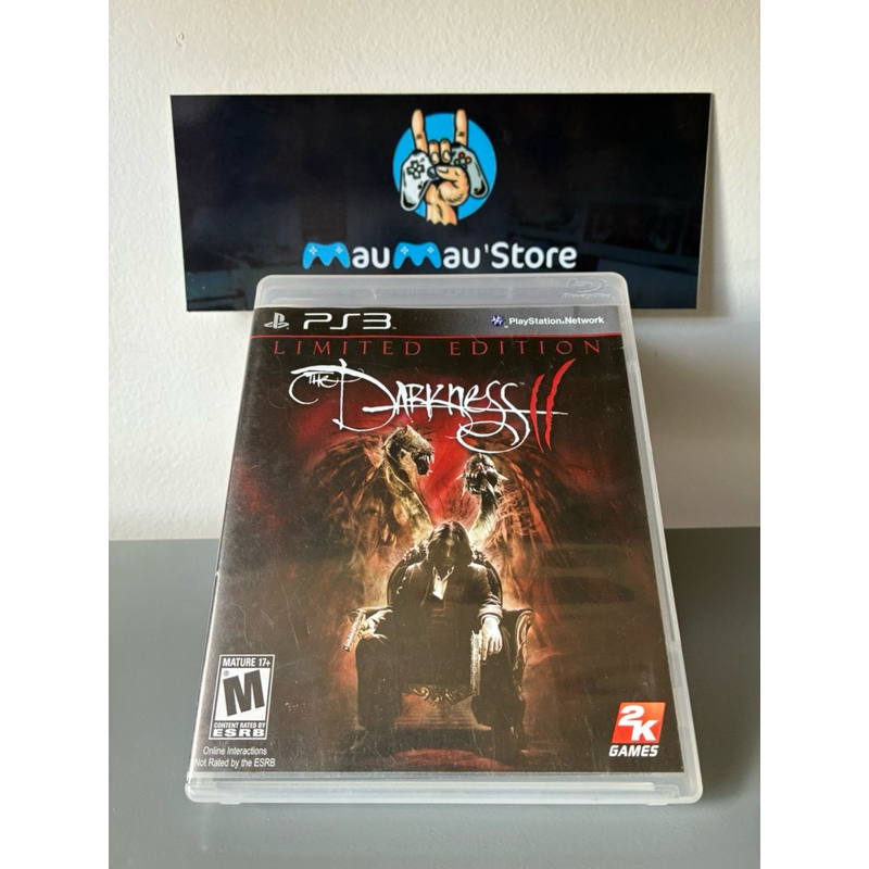 The Darkness 2 PS3 - Mídia Física Original Usado Jogos de Playstation 3 Jogos de Terror