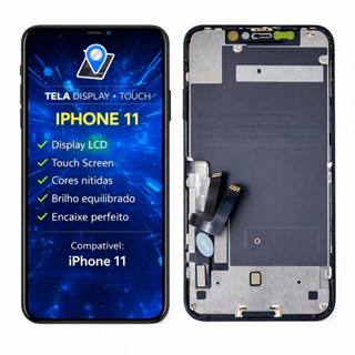 Tela Frontal Touch Display iPhone 11 6.1 em Oferta na Shopee