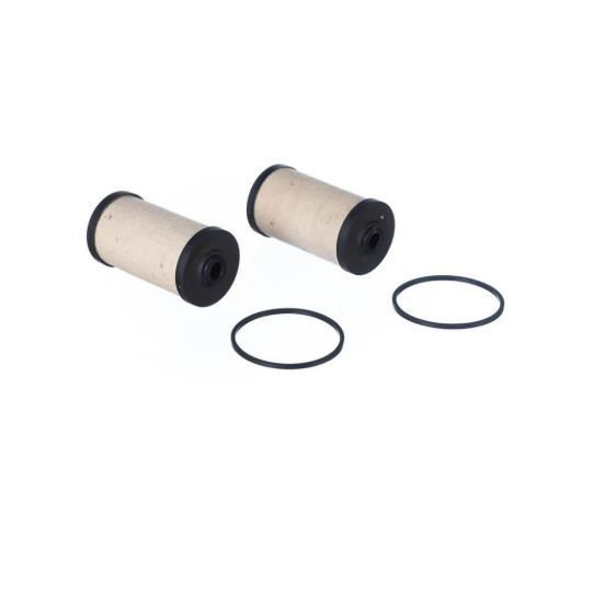 Kit 2 filtros de combustível Ford F4000 F1000 1972 até 2020 Material Feltro 1/2 Litro 500ml Tecfil