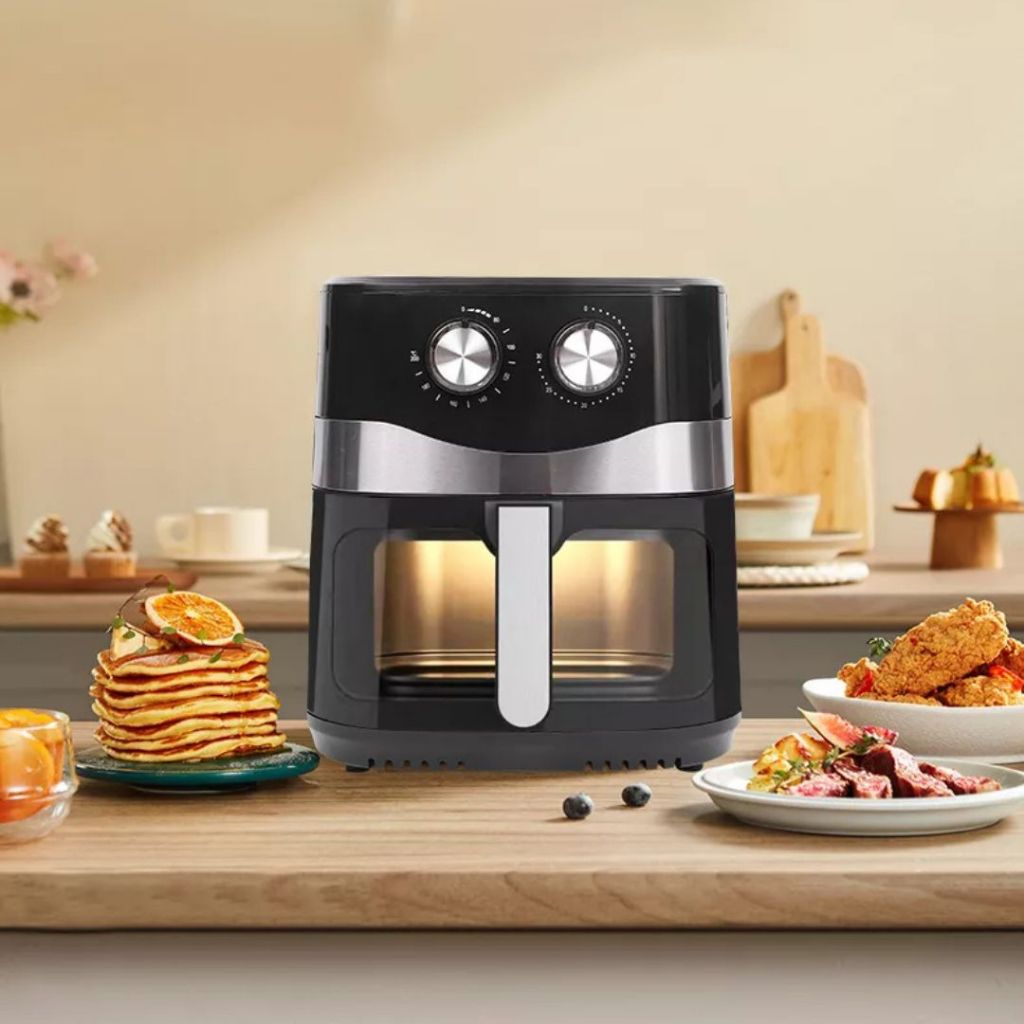 Fritadeira elétrica sem óleo Air Fryer 15L
