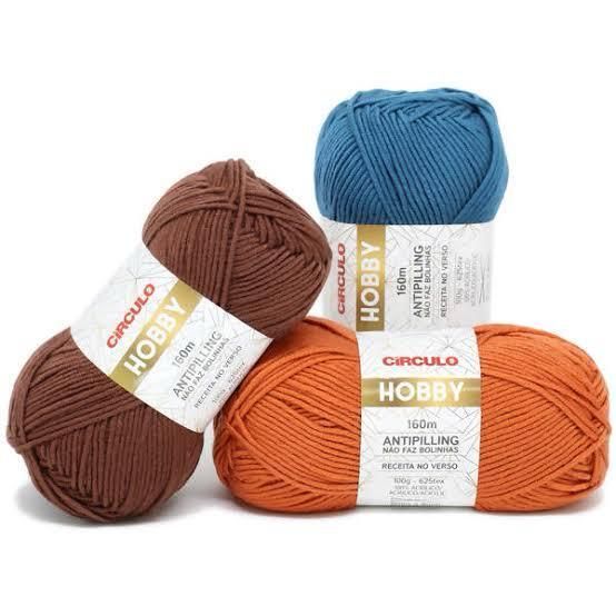 Fio Lã Hobby- CIRCULO
