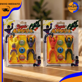 Boneco Escalada Pegajoso Homem-Aranha Divertido