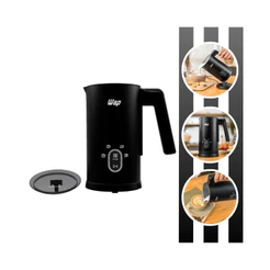 Espumador De Leite Prosdócimo WE300 Potência de 450W 4 Em 1 Com Base Aquecedora Batedor Com Imã Wap