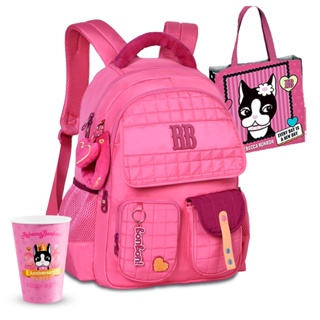 Mochila Feminina Rebecca Bonbon Grande RB Metalizado Bolso Lateral Telado Juvenil Feminina em Oferta na Shopee