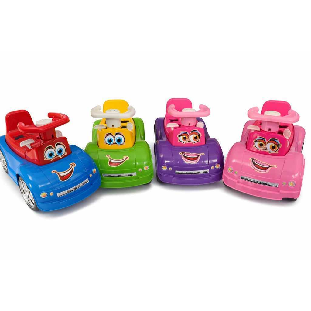 Andador para Bebê Colorido – Estimula os Primeiros Passos