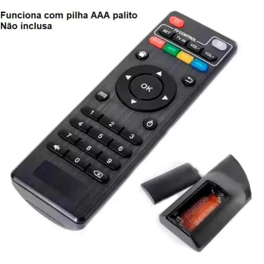 Controle Remoto Para Tv Botões Inteligentes Box — imagem 2 de 2