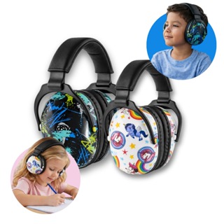 Abafador de Ruído Infantil Autismo Fone Protetor Auricular TDAH TEA Confortável Ajustável Alta Proteção em Oferta na Shopee