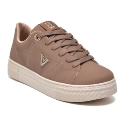 Tênis Feminino Casual Via Marte Plataforma Original Sneaker Confortável Detalhe Strass Moderno