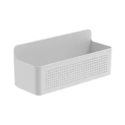 Cesto Organizador De Parede Armário Flow Ou Branco