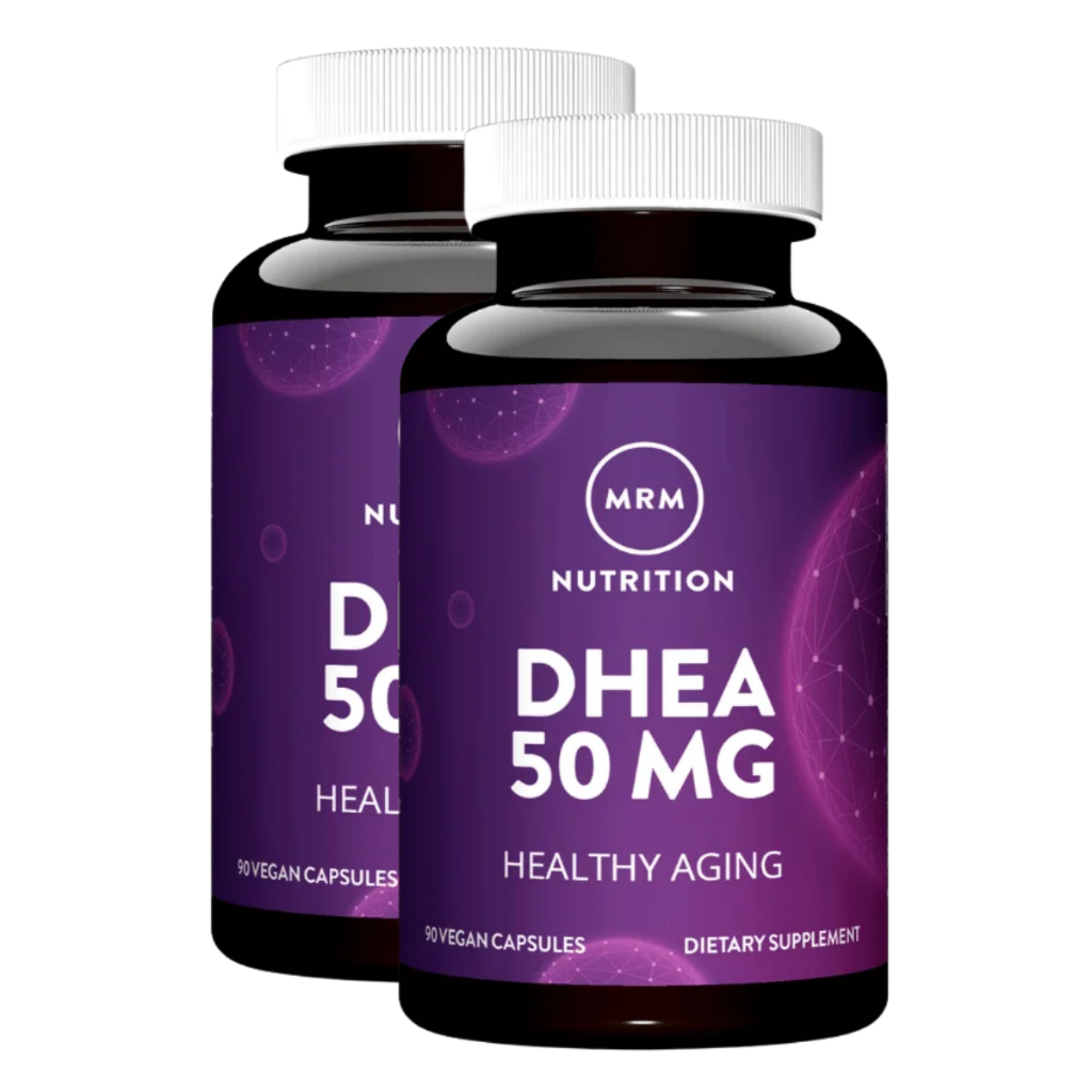 Kit 2 und. DHEA 50mg 90 Cápsulas MRM Nutrition