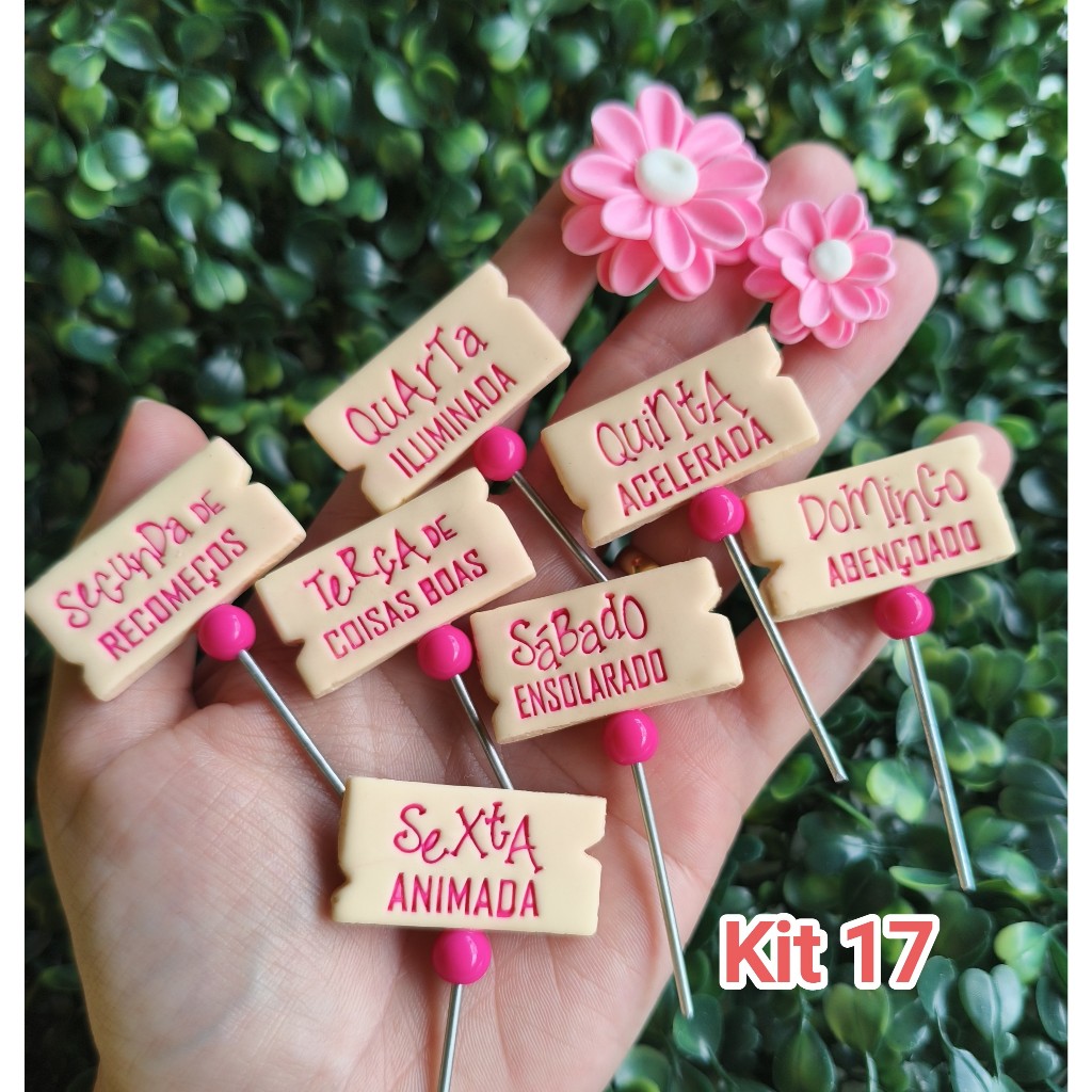 Kit enfeite de Chimarrão - decoração de chima - enfeite