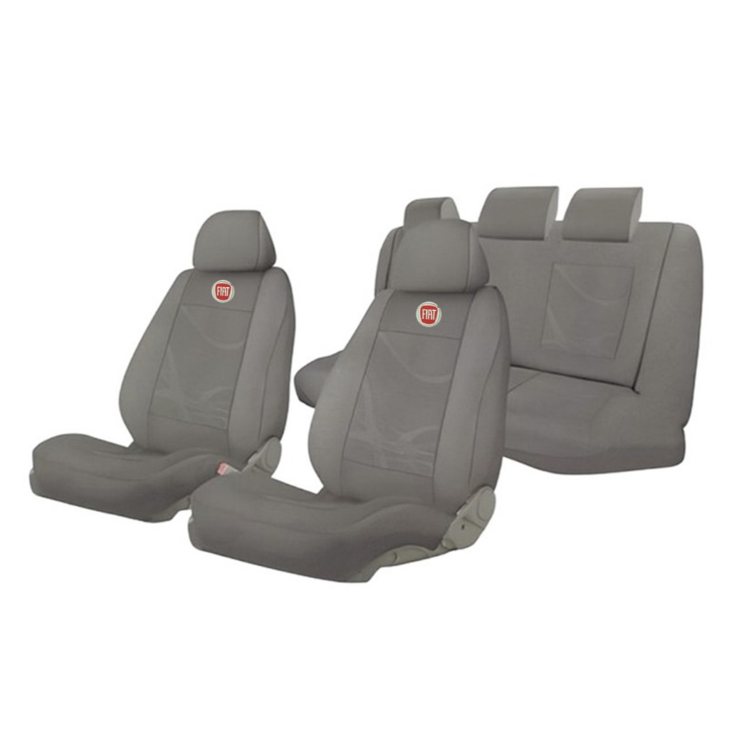 Capas Para Bancos Automotivos Tecido Grosso Fiat Argo Cronos Grand Siena Palio Punto Stilo Fiat 147