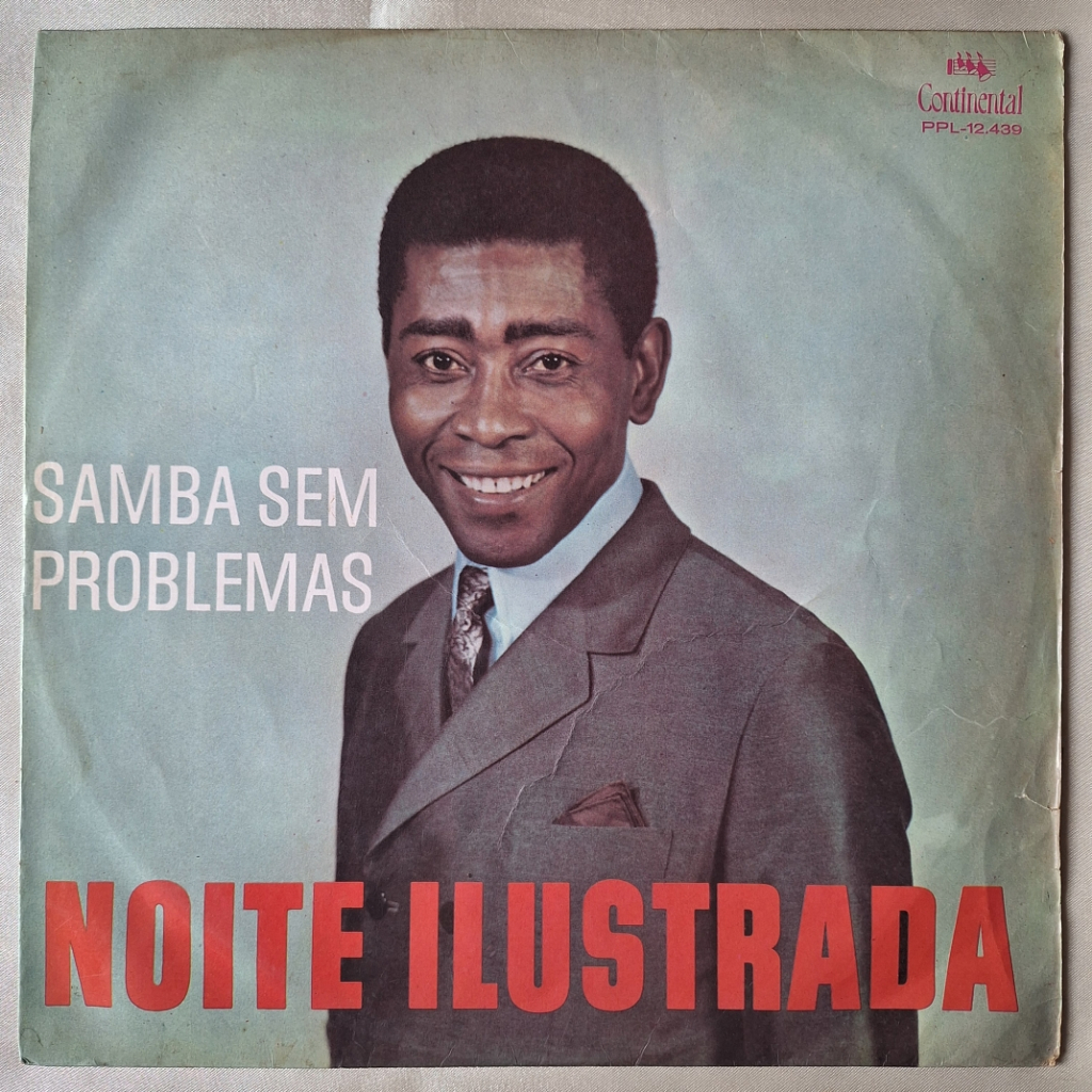 DISCO DE VINIL LP - NOITE ILUSTRADA – SAMBA SEM PROBLEMAS (1970)