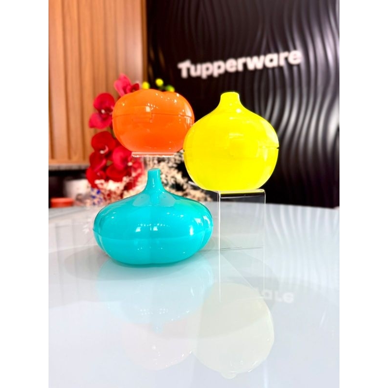 Tupperware Porta-Alho, Porta-Cebola e  Porta-Tomate