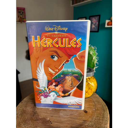 Fita VHS Disney Hercules