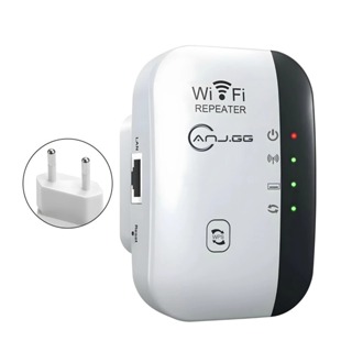 Repetidor WiFi 300Mbps Amplificador de Sinal Wireless Extensor com WPS em Oferta na Shopee