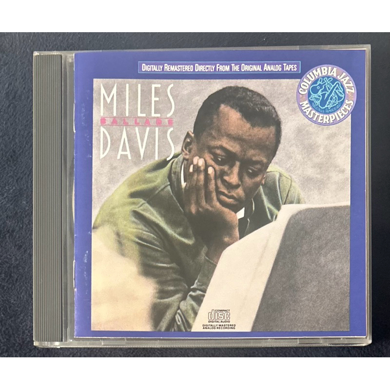 CD Miles Davis Ballads Importado Americano Columbia Jazz