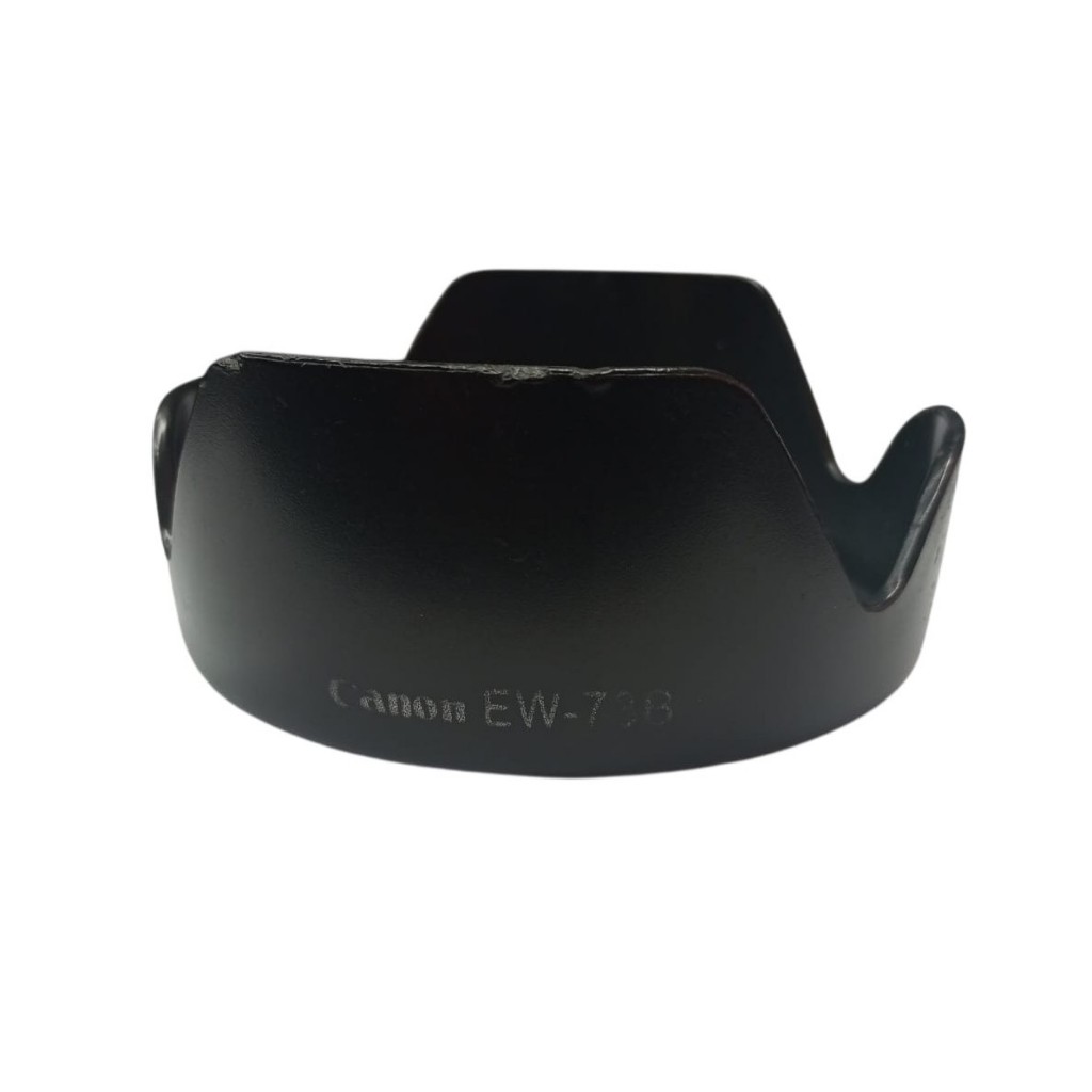 Parasol Canon EW-73B lentes 18-135mm e 17-85mm- Garantia e Nota