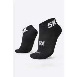 Meia Curta para Corrida HUPI Running Pro 5K Preto