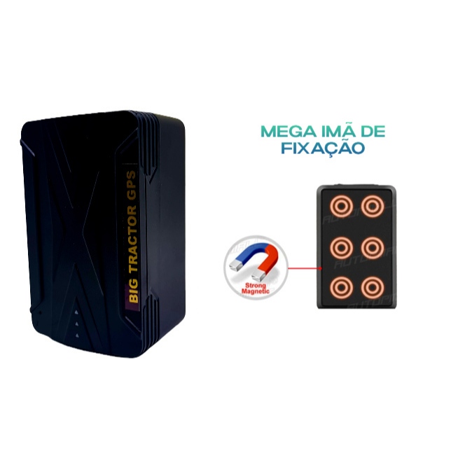 RASTREADOR GPS SATÉLITE C/ESCUTA EM TEMPO REAL- SEM LIMITE DE DISTÂNCIA
