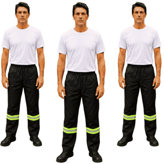 KIT 3 e 5 - Calça REFORÇADA 5 Bolsos Uniforme de Trabalho A3 em Oferta na Shopee