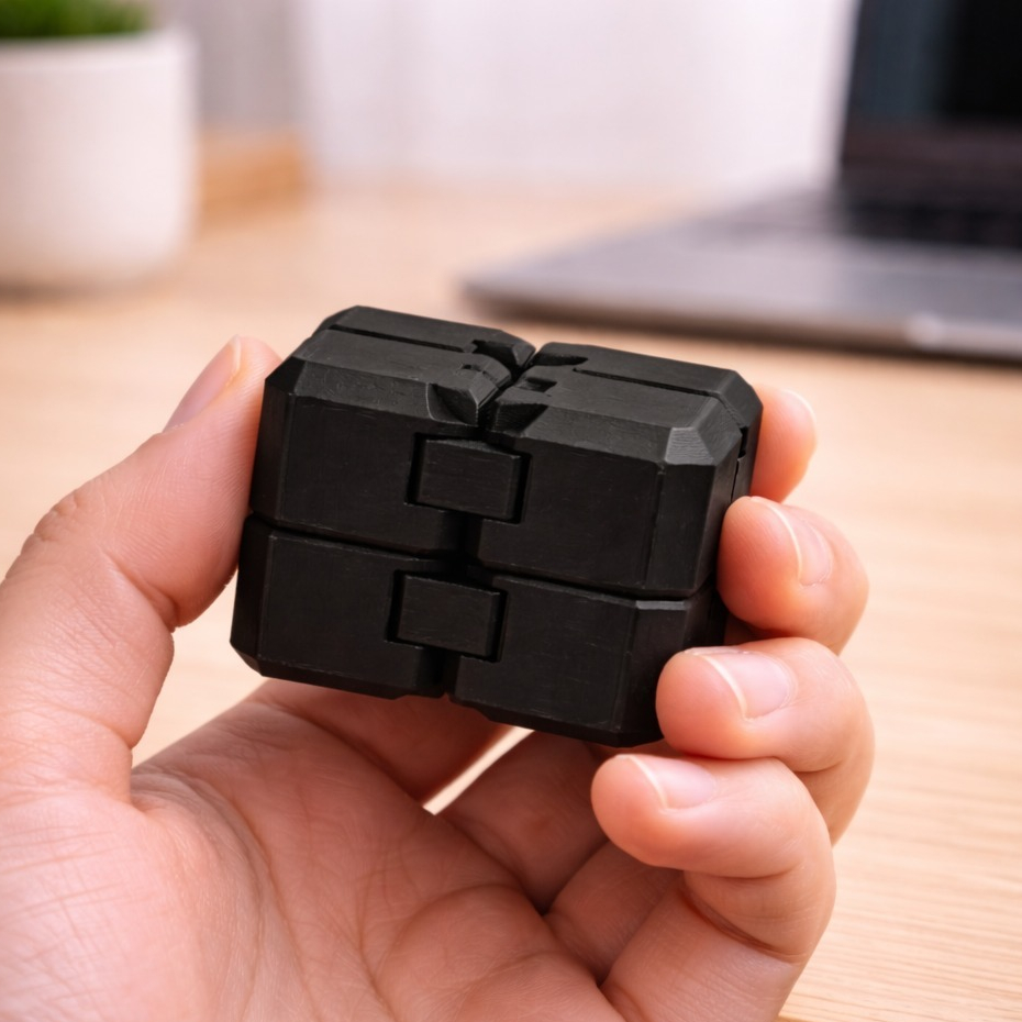 Cubo Mágico Infinito Anti Stress Fidget Toy Kit 1 a 3 Unidades