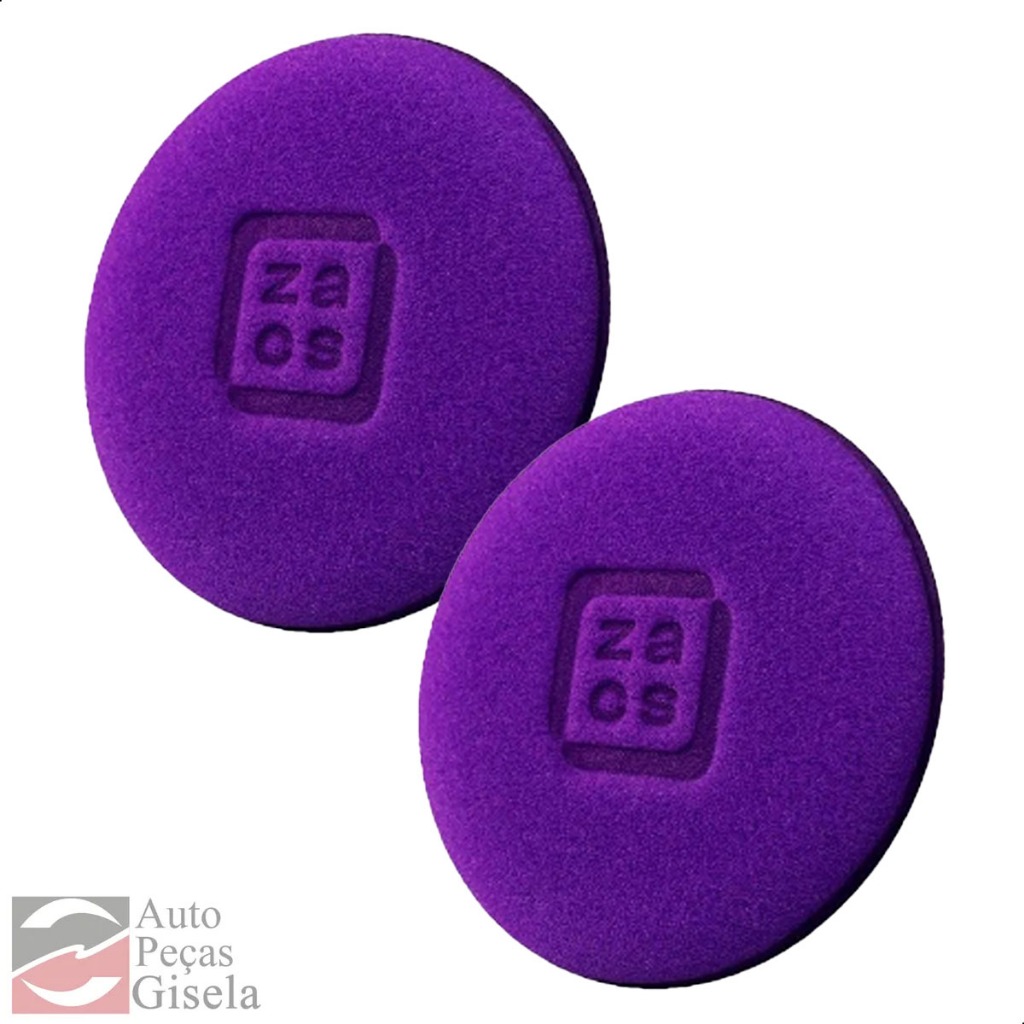 Dois Aplicador Espuma Vonixx Para Ceras Hidratantes E Outros